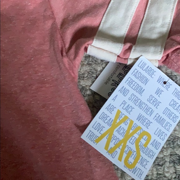 LuLaRoe perfect tee size XXS - Picture 3 of 3